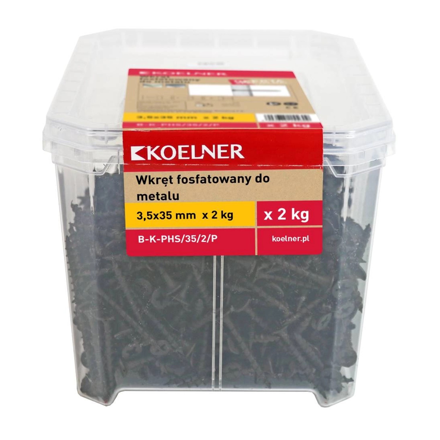 Koelner Wkręt do płyt GK do metalu 3,5 x 35 mm