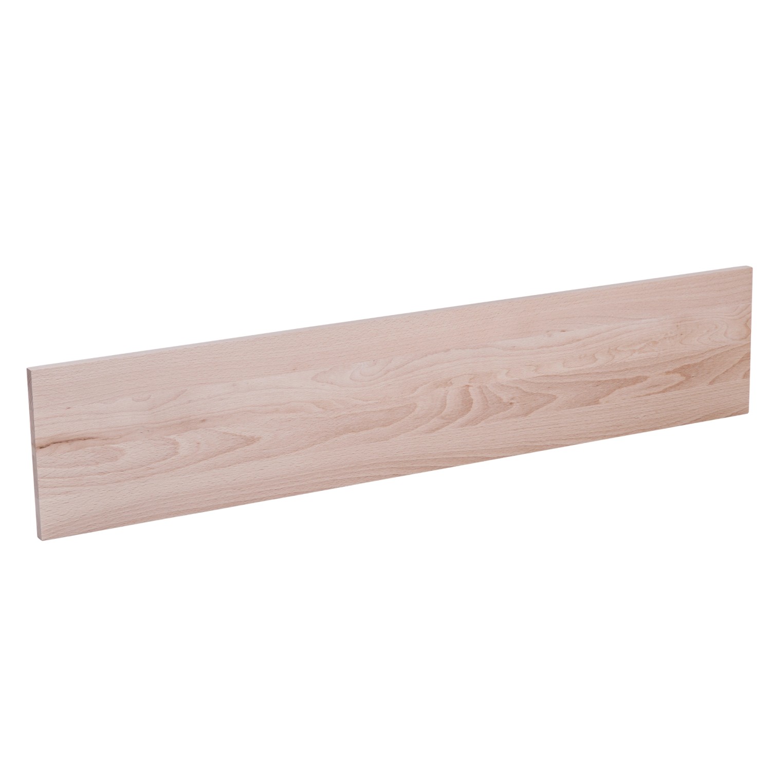 Kornik Podstopnica z drewna bukowego 110 cm x 19,5 cm x 1,5 cm