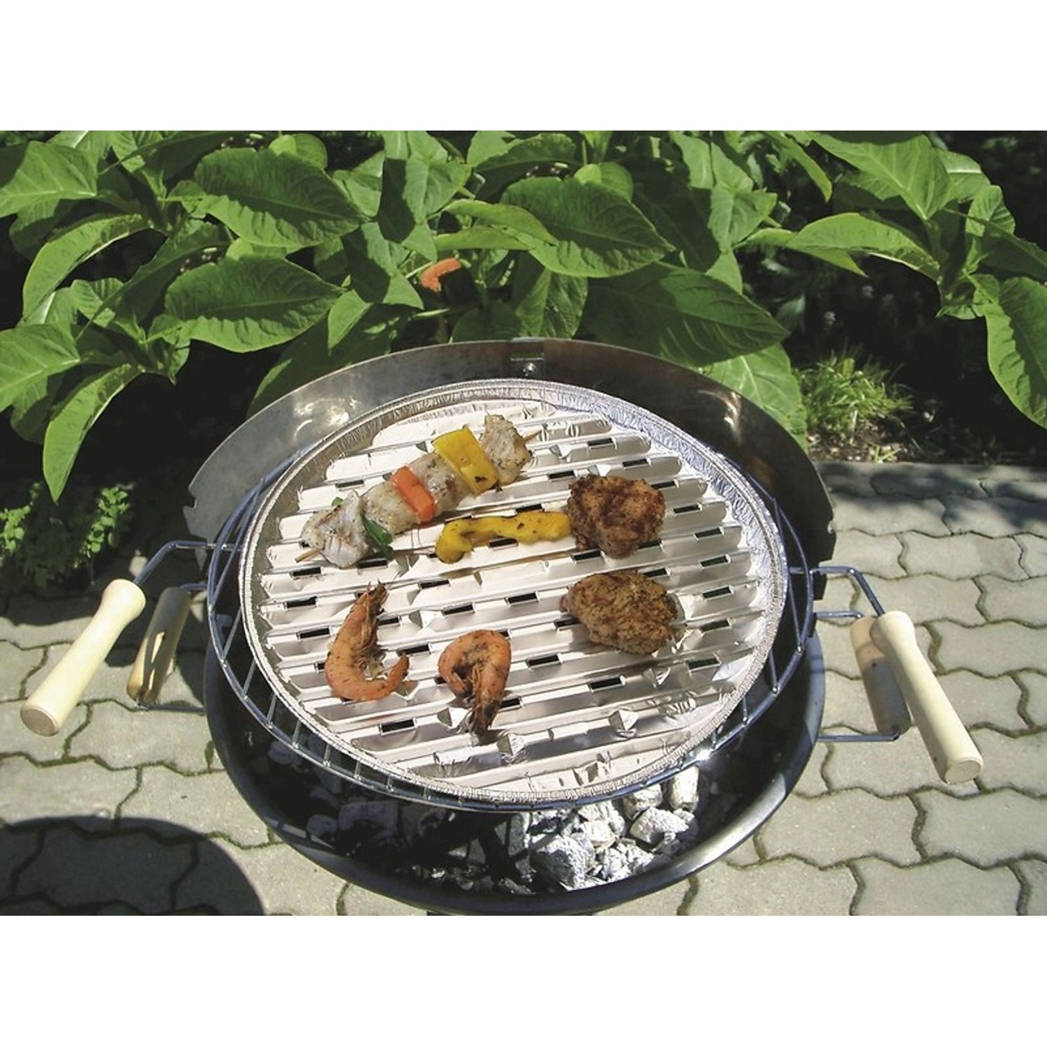 OBI Tacka grillowa okrągła