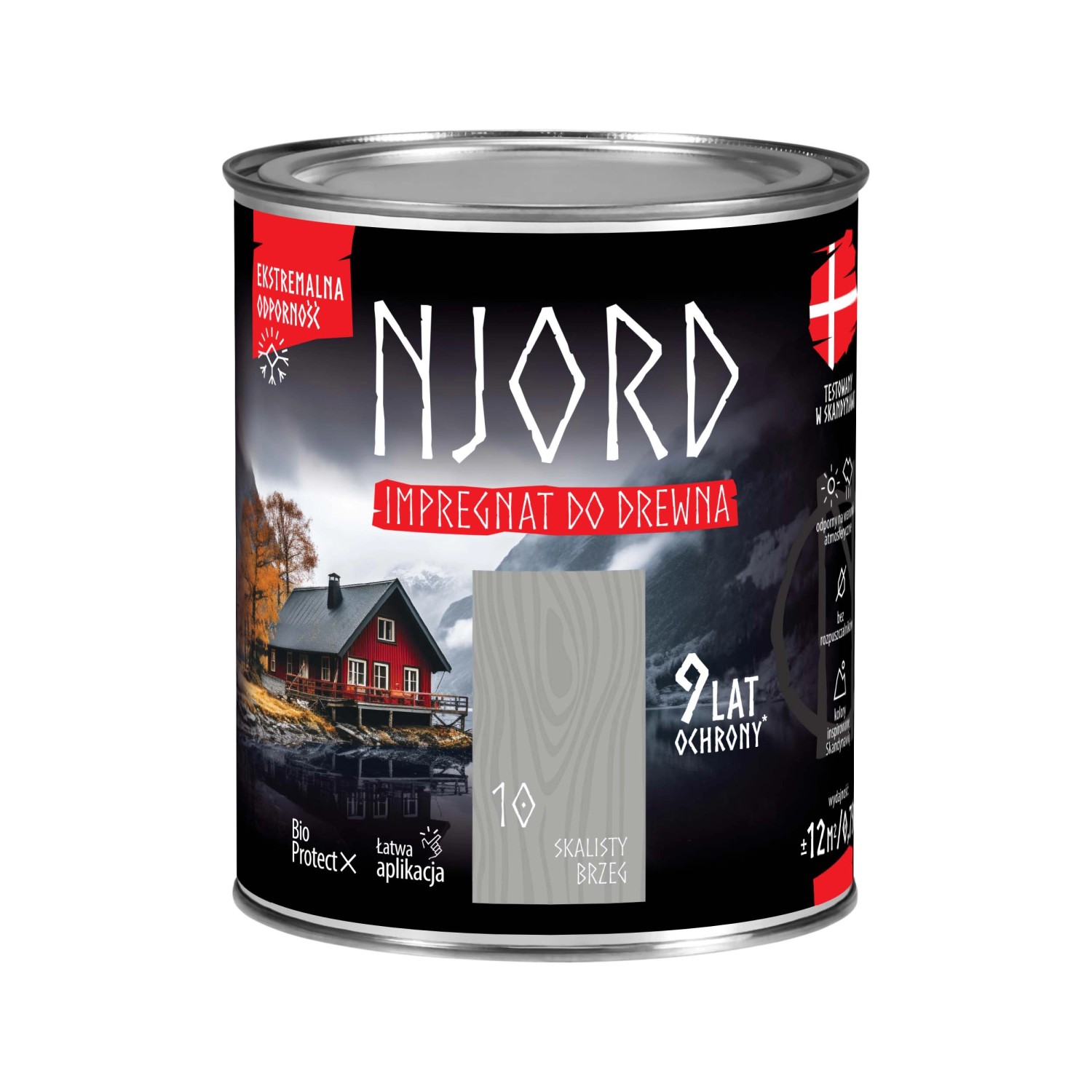 Luxdecor Njord impregnat Skalisty brzeg 750 ml