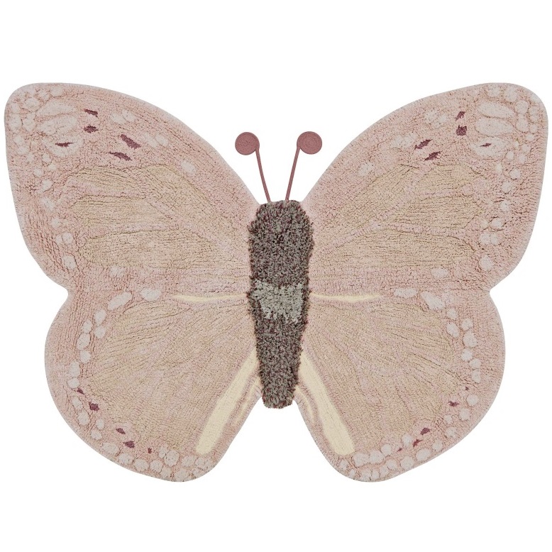 Dywan bawełniany Baby Butterfly, Animal Rugs, Lorena Canals KC