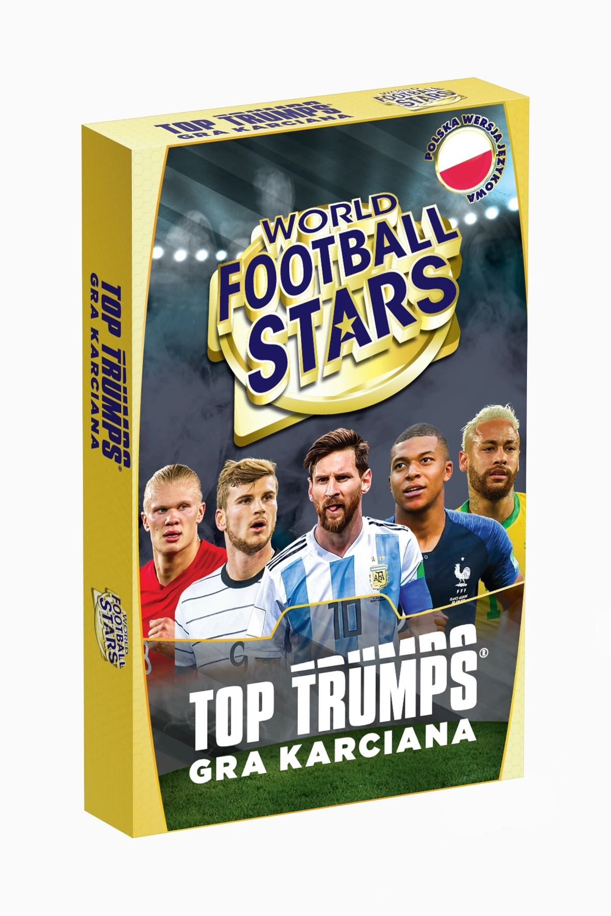 Gra Winning Moves Top Trumps World Football Stars