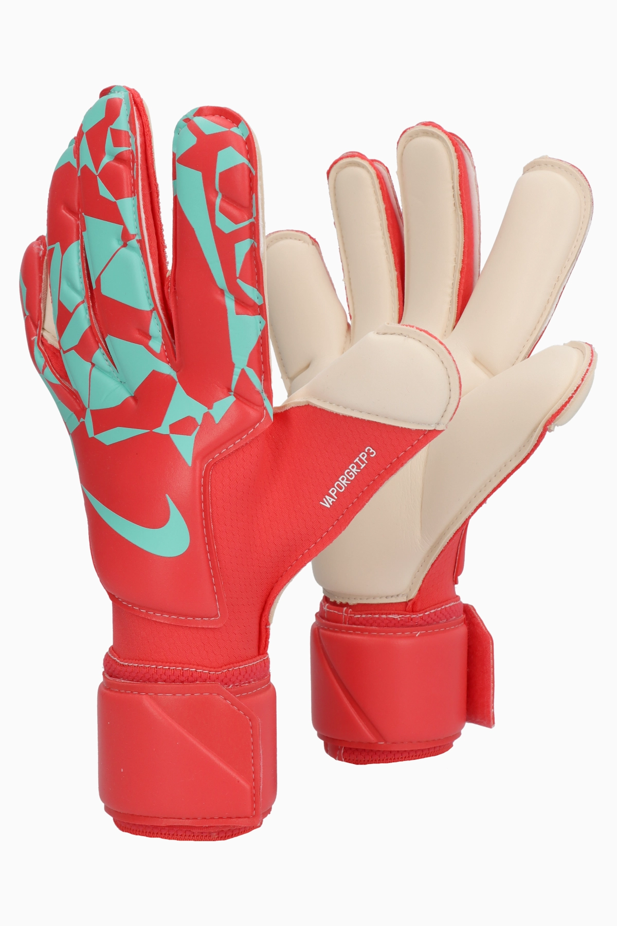 Rękawice Nike Vapor Grip 3 - Czerwony