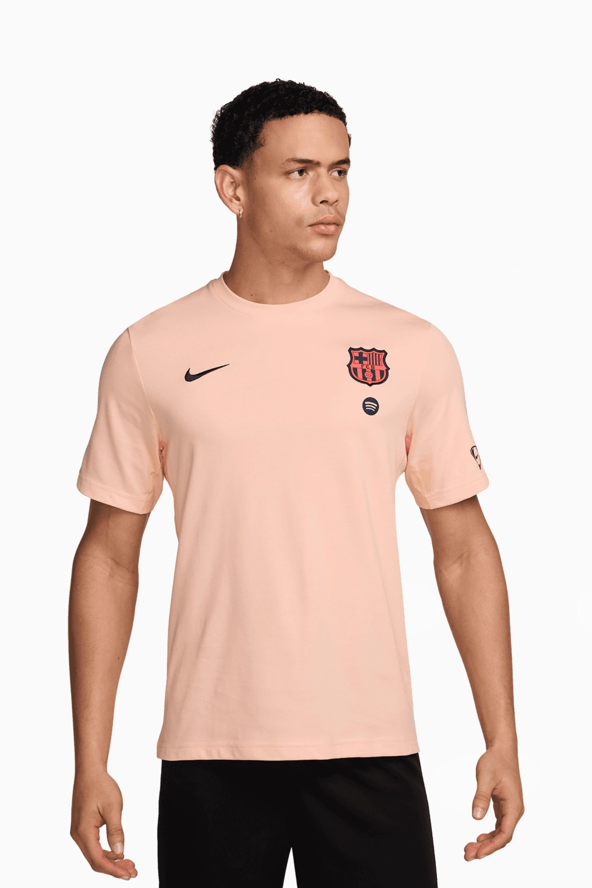 Koszulka Nike FC Barcelona 25/26 Primary - Pomarańczowy