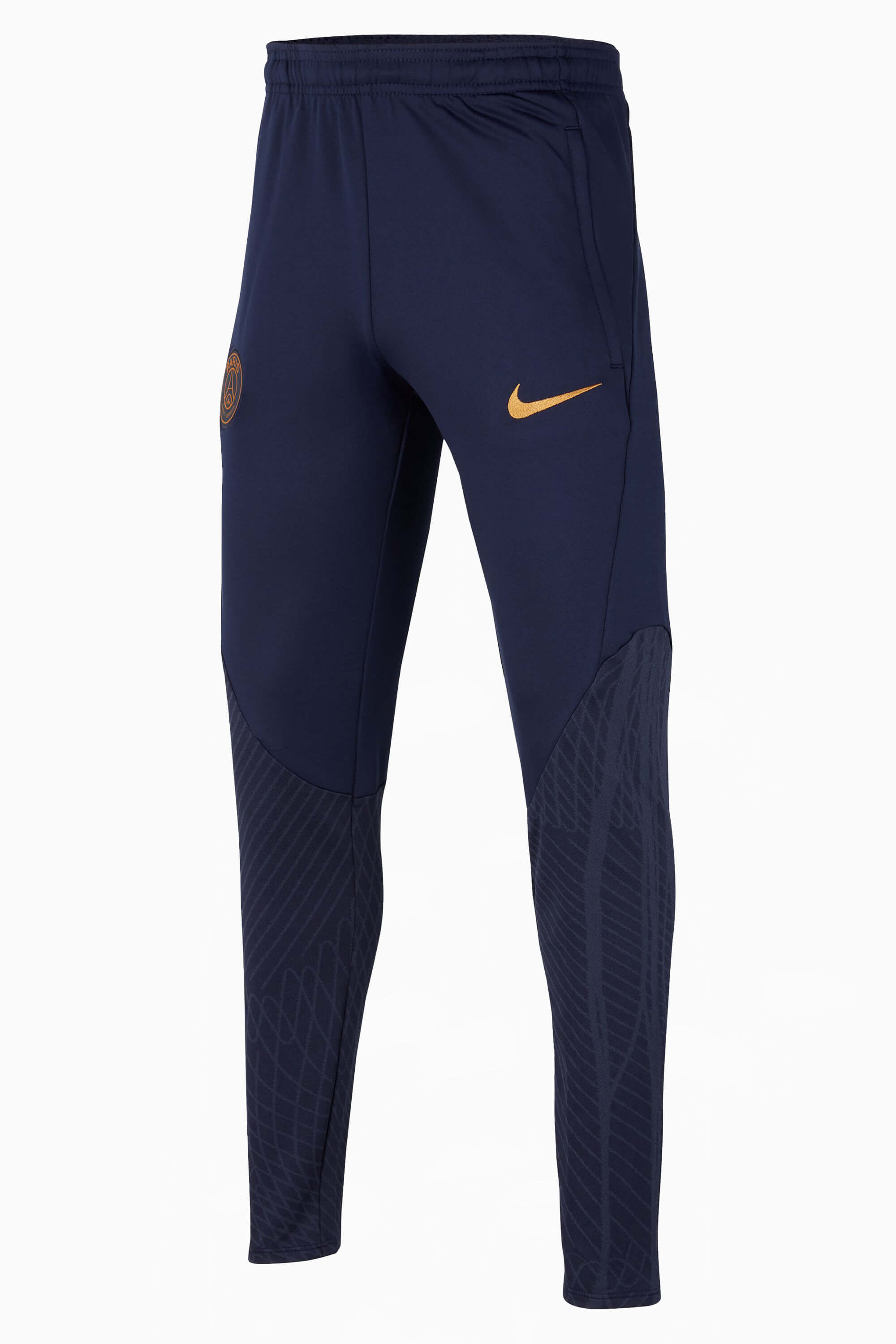 Spodnie Nike PSG 23/24 Strike Junior - Granatowy