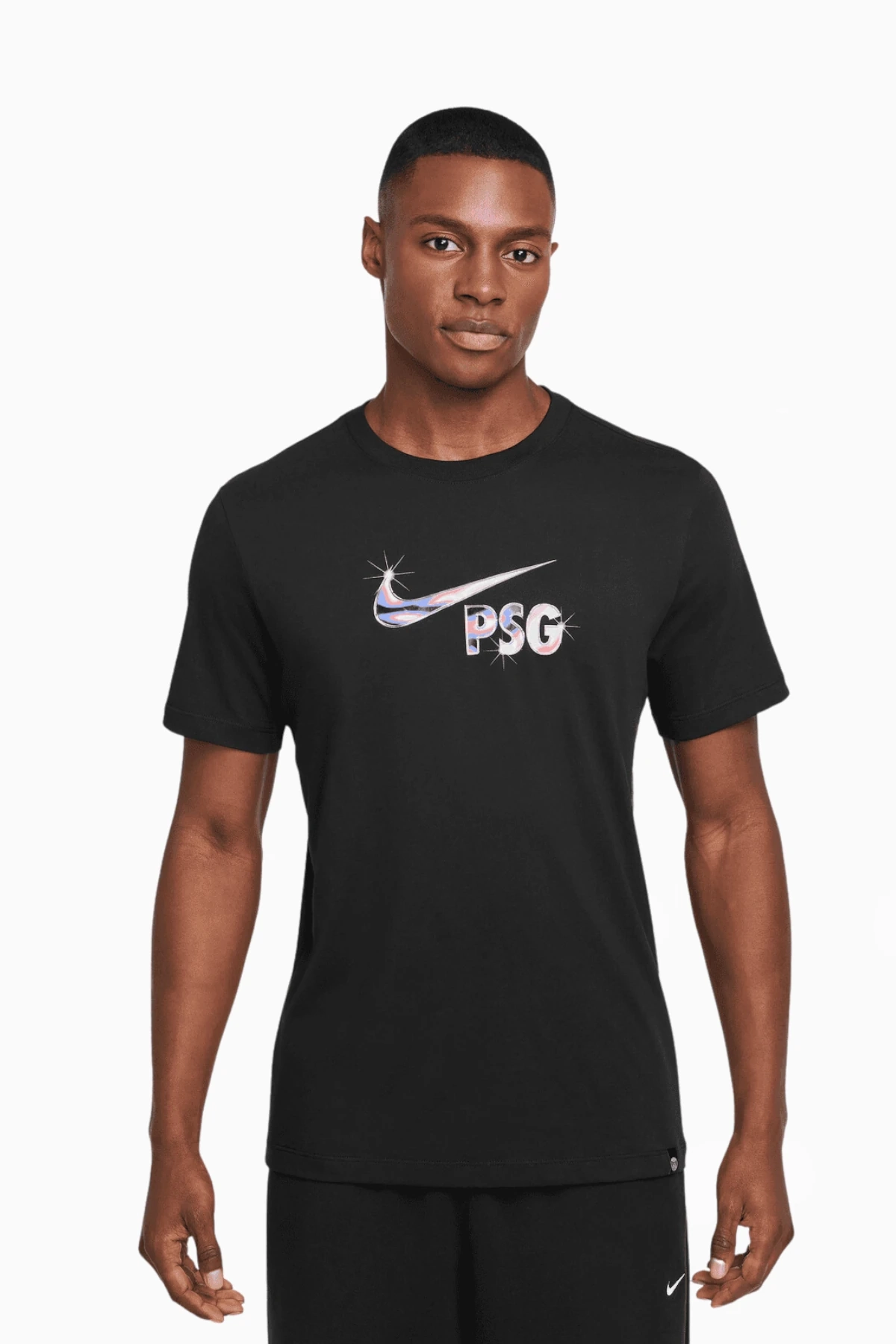 Koszulka Nike PSG 24/25 Swoosh - Czarny