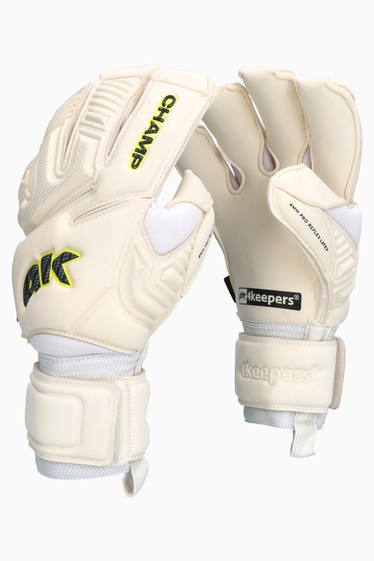 Rękawice 4keepers Champ Carbo VII RF2G Tipped - Biały