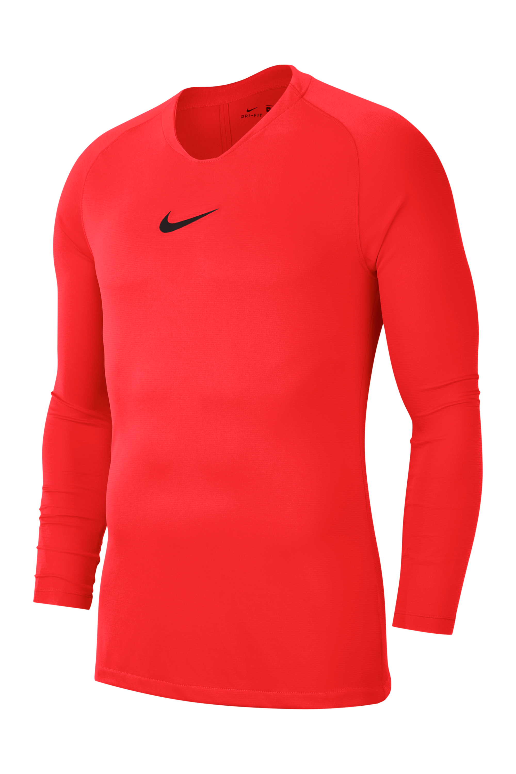 Koszulka Termoaktywna Nike Dry Park First Layer LS - Czerwony