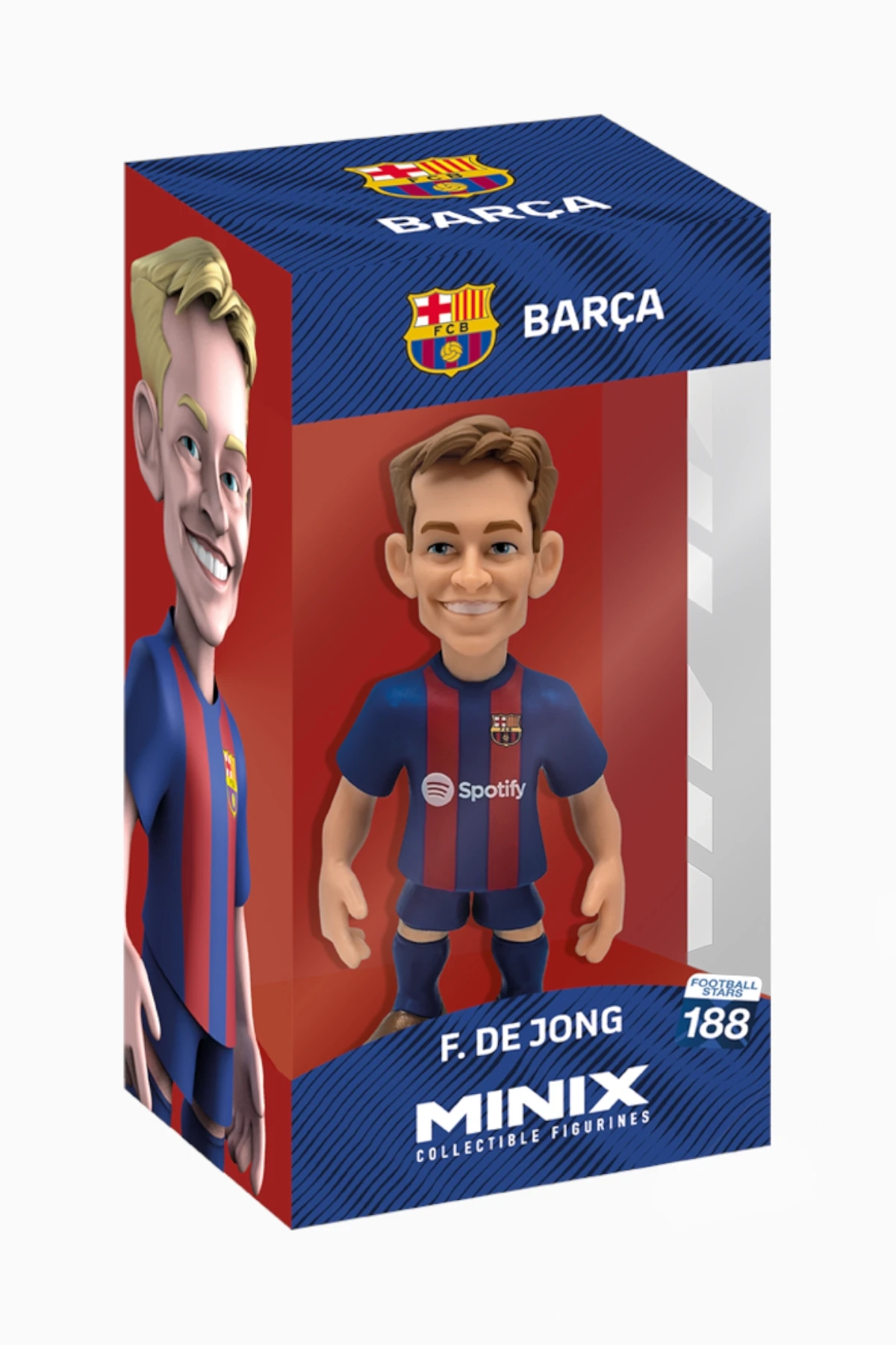 Figurka kolekcjonerska Minix FC Barcelona Frenkie de Jong