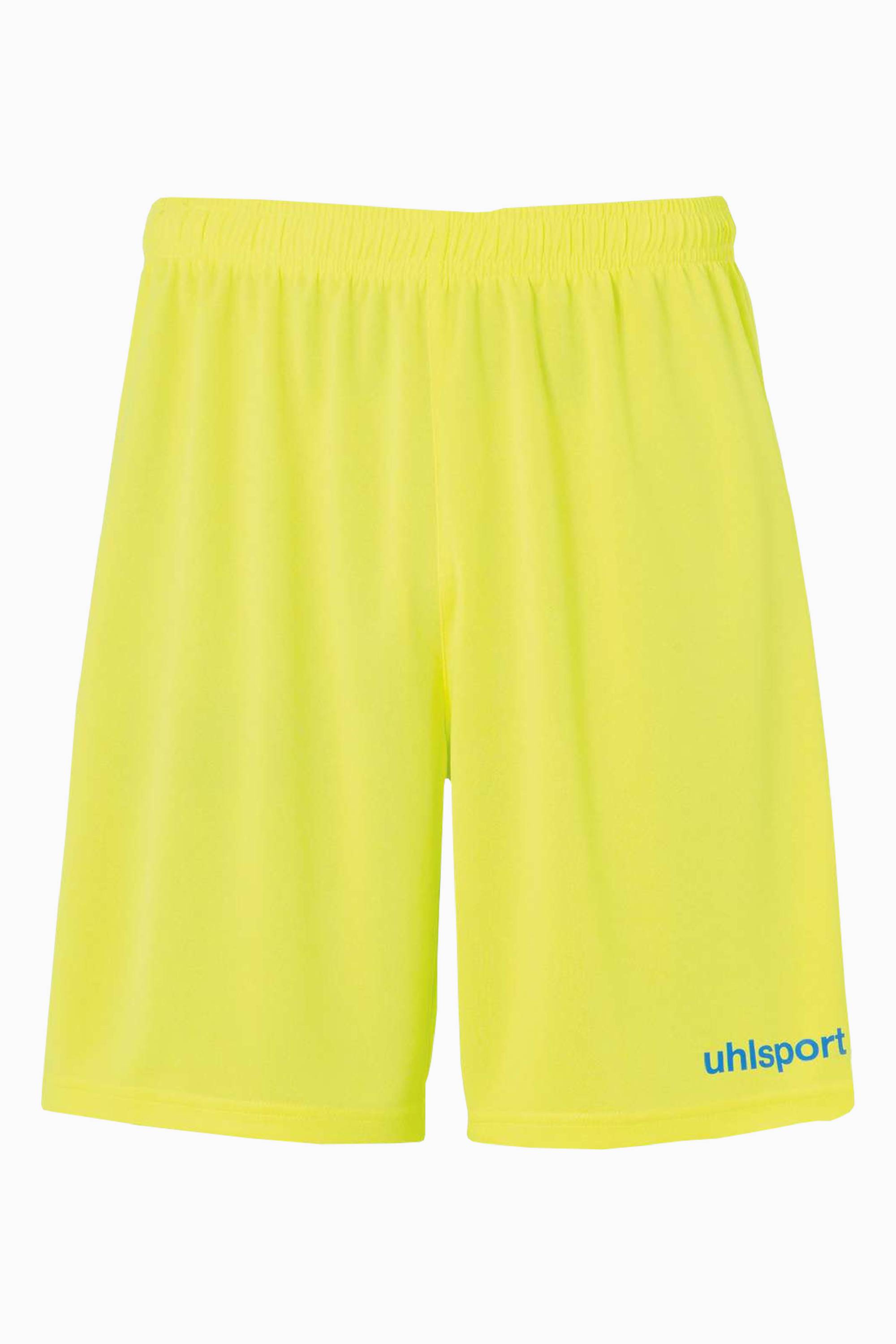 Spodenki Uhlsport Center Basic - Żółty