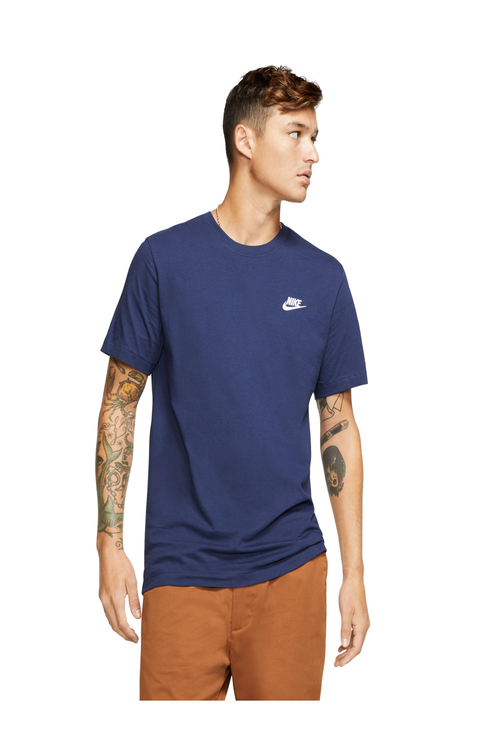 Koszulka Nike Sportswear Club - Niebieski