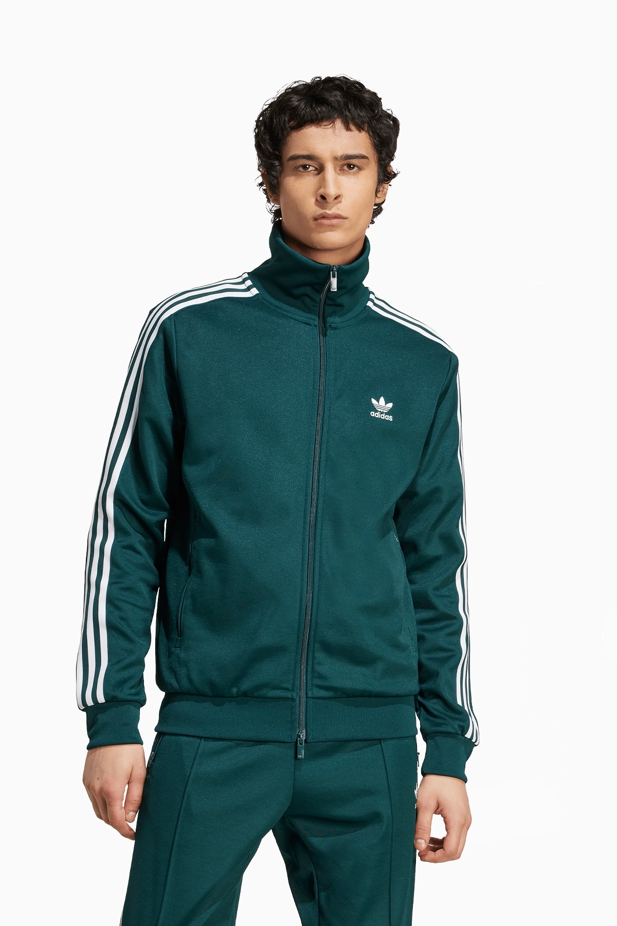 Bluza adidas Adicolor Classics Beckenbauer - Zielony