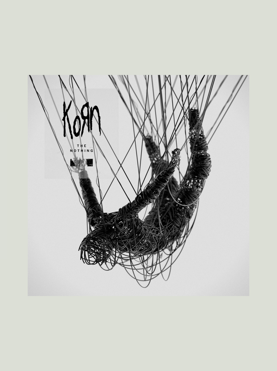 Płyta winylowa Korn - The Nothing (White Vinyl)