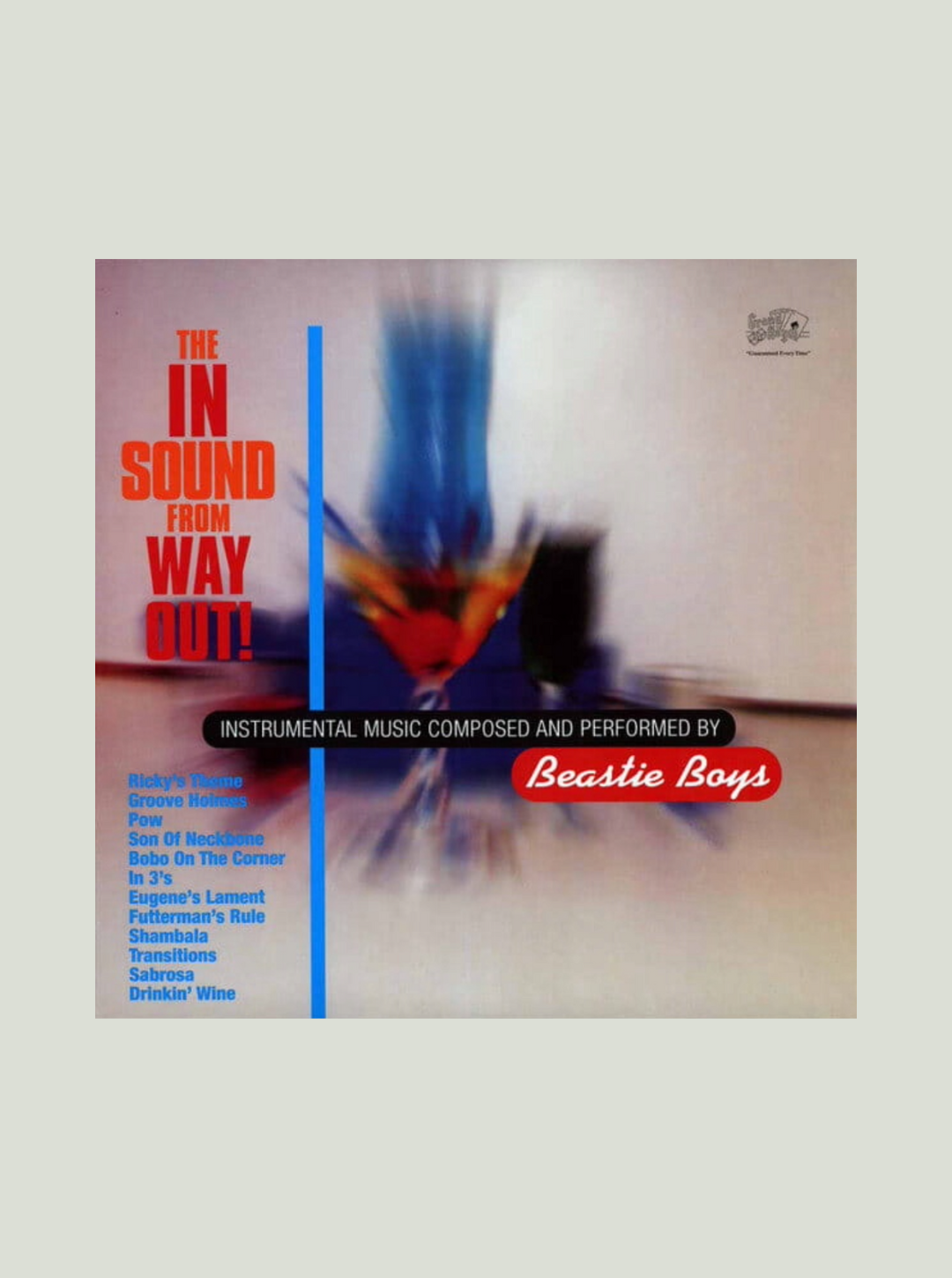 Płyta winylowa The Beastie Boys - The In Sound From Way Out