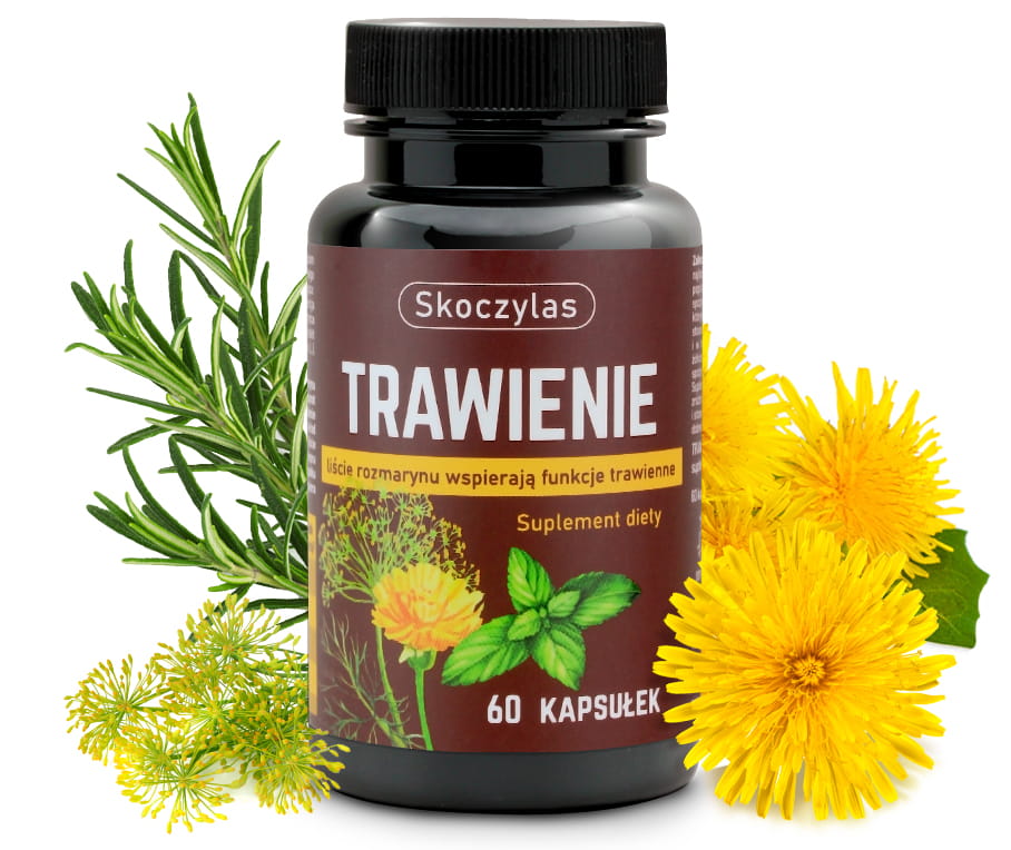 Trawienie 60kaps. Skoczylas