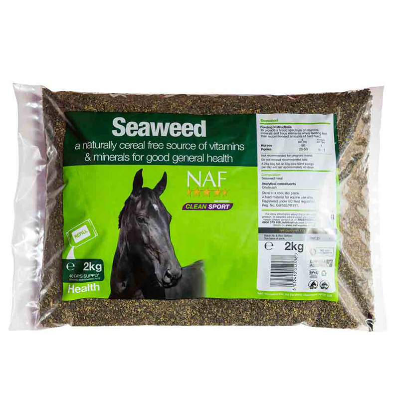 NAF Naf Seaweed Refill, algi morskie dla koni 2kg 24h