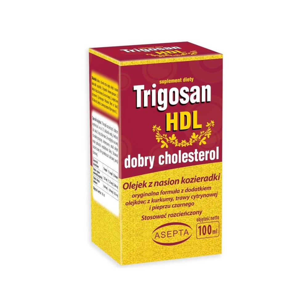 Trigosan hdl dobry cholesterol, krople, 30 ml