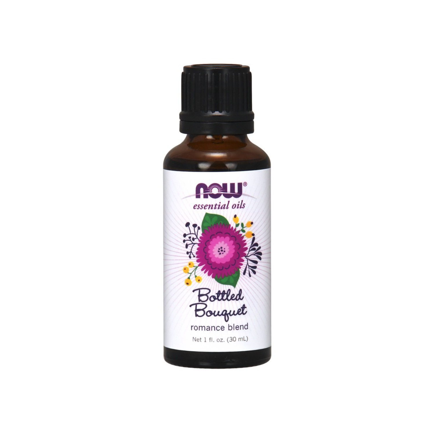 Now foods - bottled bouquet oil blend, olejek eteryczny, 30 ml