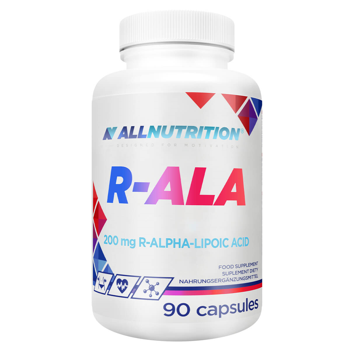 Allnutrition r-ala, 90 kapsułek