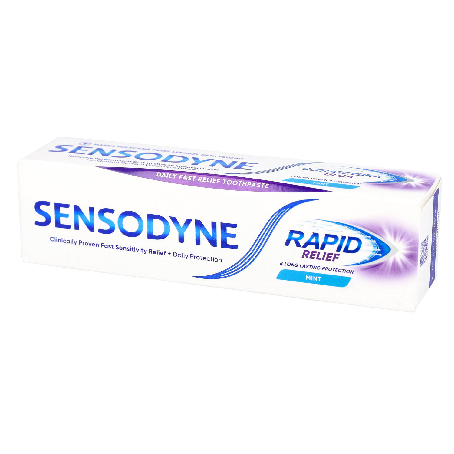 Sensodyne - ultraszybka ulga, pasta do zębów, 75 ml
