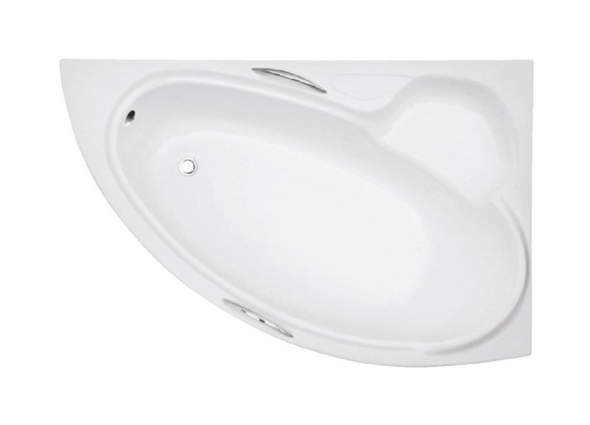 Besco Bianka wanna narożna 150x95 cm prawa biała #WAB-150-NP