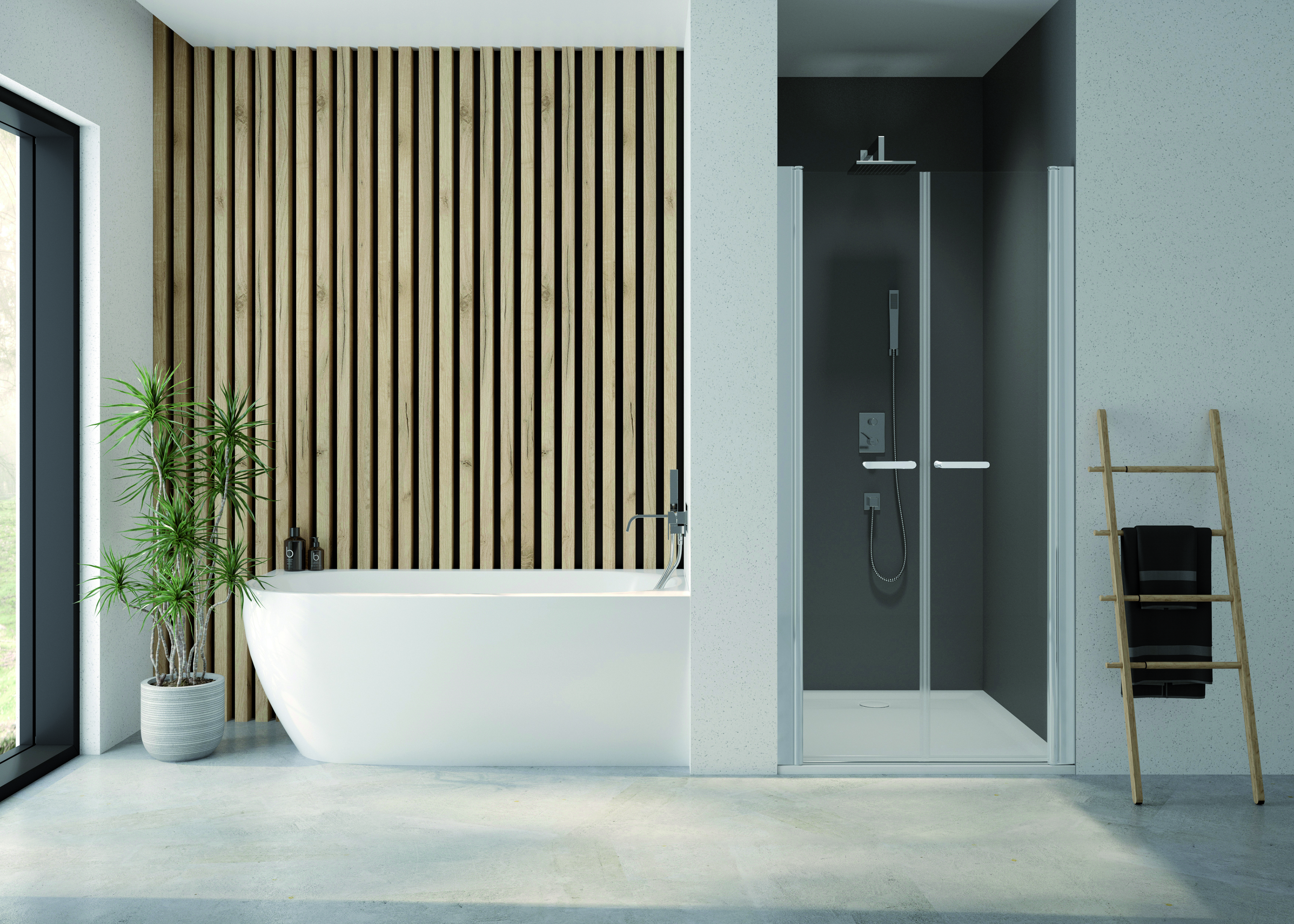 Sanplast Luxo wanna z obudową 180x80 cm prawa biała 632-370-1250-01-010