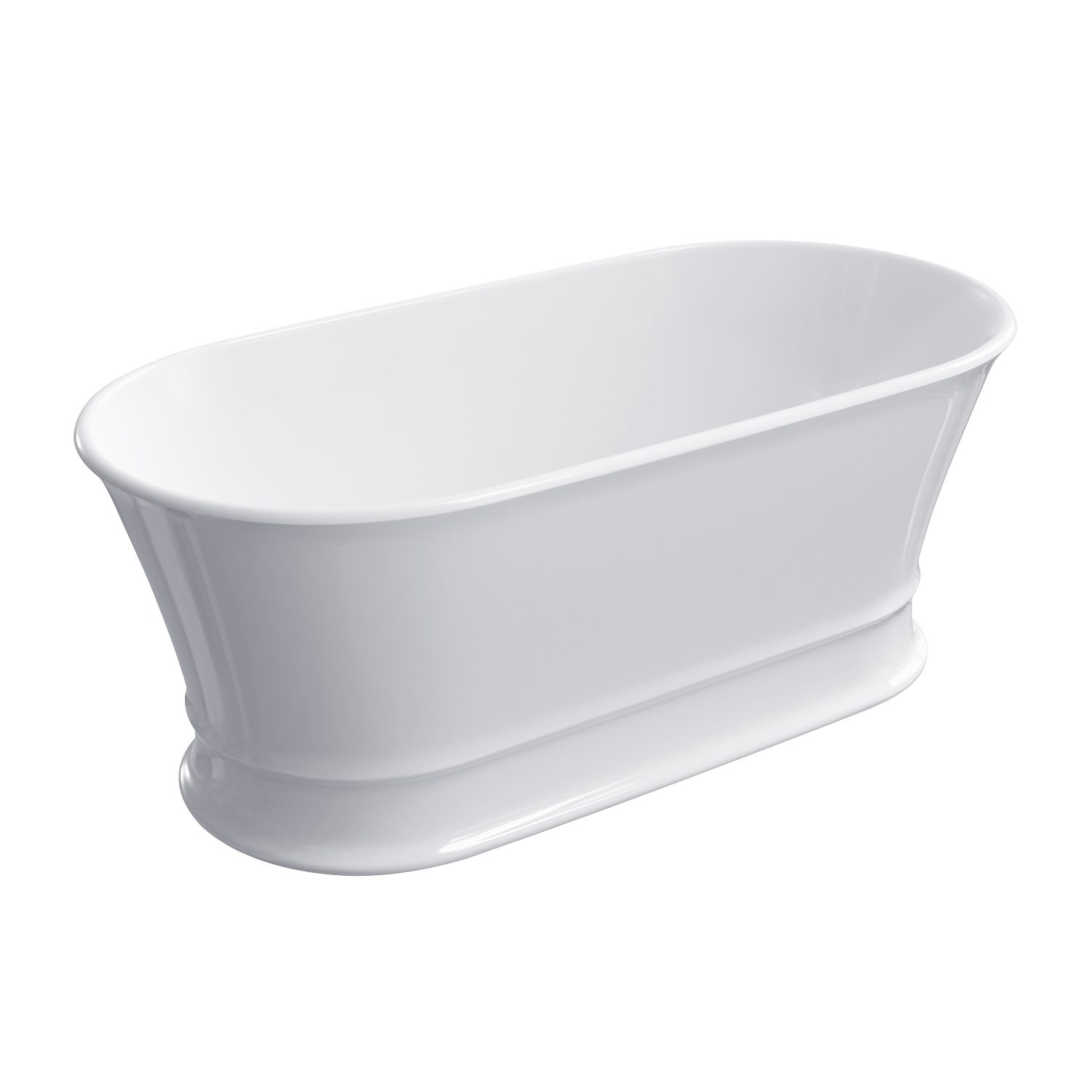 Omnires Classica M+ wanna wolnostojąca 160x79 cm owalna biała CLASSICAWWBP - Wysyłka w 24h