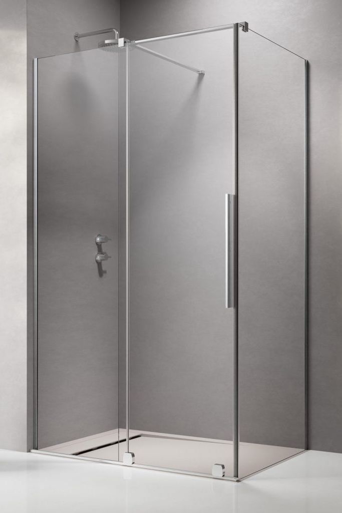 Radaway Furo KDJ drzwi prysznicowe 47,2 cm lewe chrom/szkło przezroczyste 10104472-01-01L
