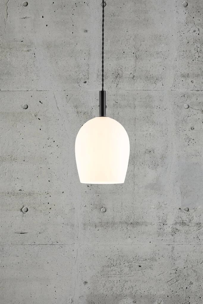 Nordlux Uma 18 lampa wiszącą 1x40W biały/czarny 2112703001 - Wysyłka w 24h