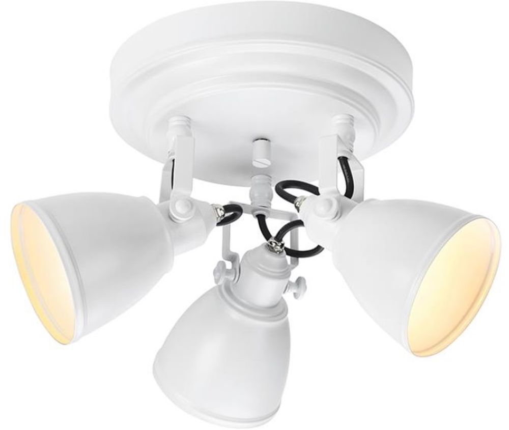 Markslöjd Fjällbacka lampa podsufitowa 3x20W biała 108083
