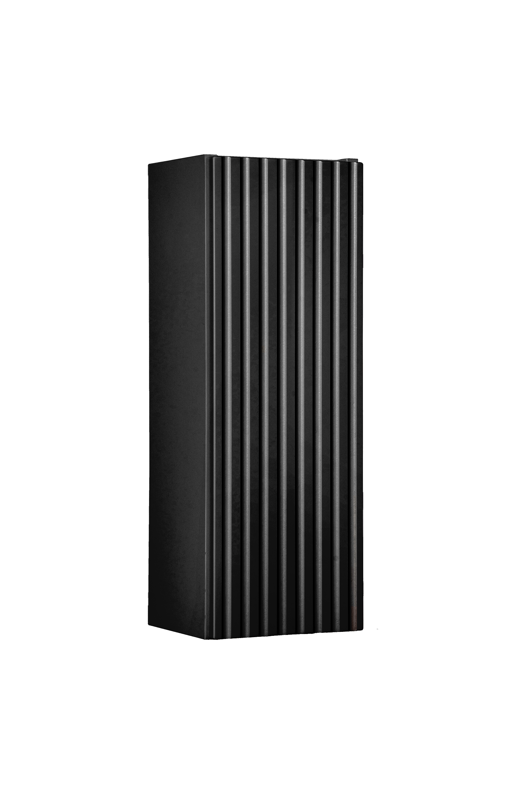 Comad Nova Black szafka 20x18,9x57 cm czarna NOVA BLACK D 83-20-1D(W83-02D) - Wysyłka w 24h
