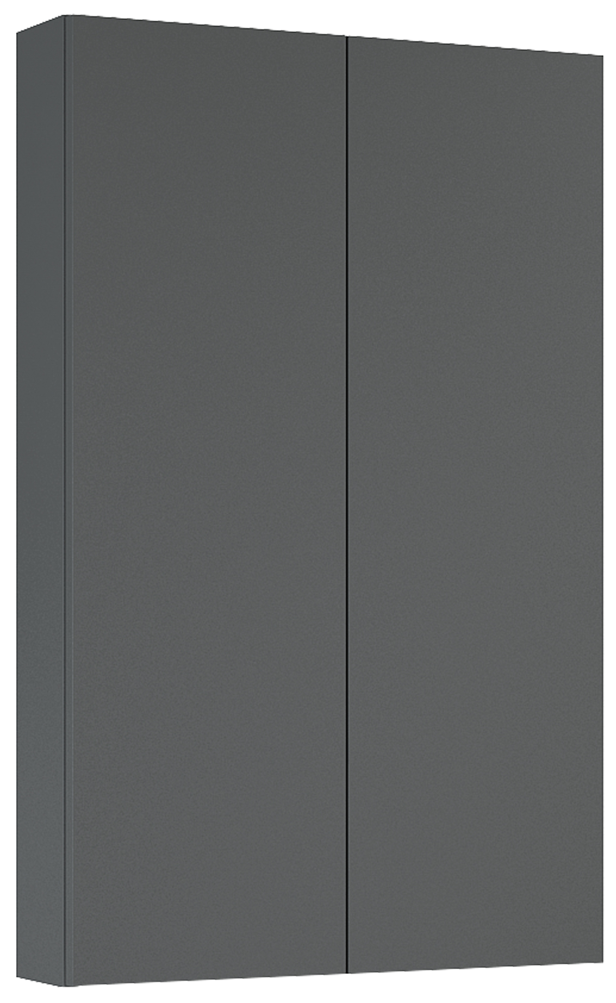 Roca Extra szafka 50x12,6x80 cm antracyt mat A857960531