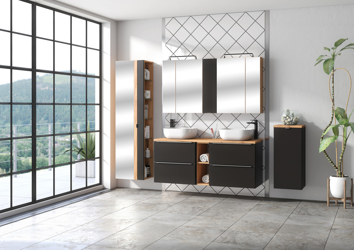 Comad Capri Cosmos szafka 35x35x80 cm czarna CAPRI COSMOS 811 FSC - Wysyłka w 24h