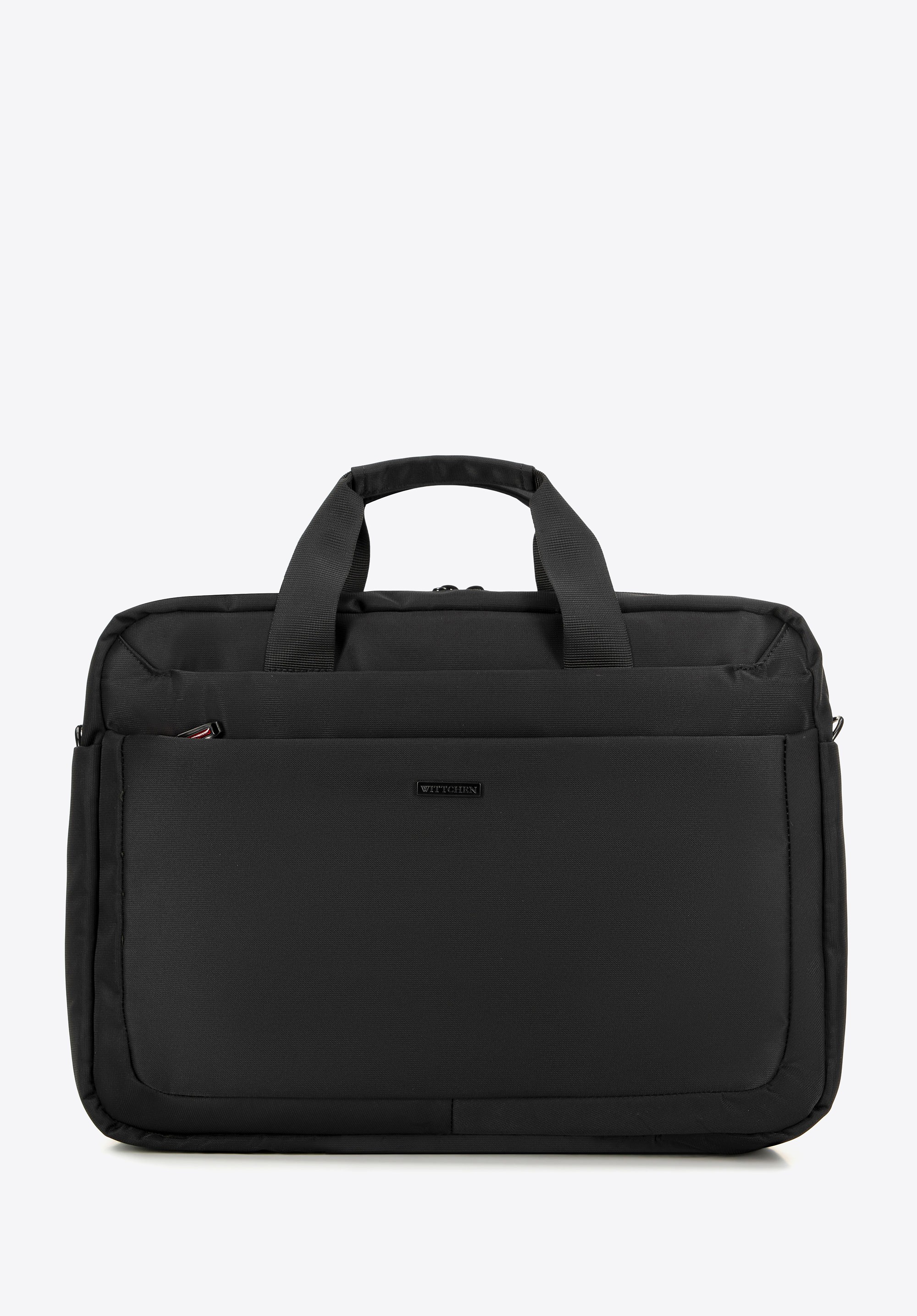 Męska torba na laptopa 15,6’’ jednokomorowa czarna