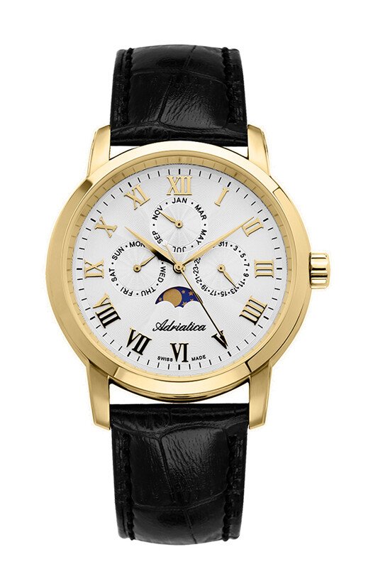 Zegarek męski Adriatica Moonphase A8134.1233QF