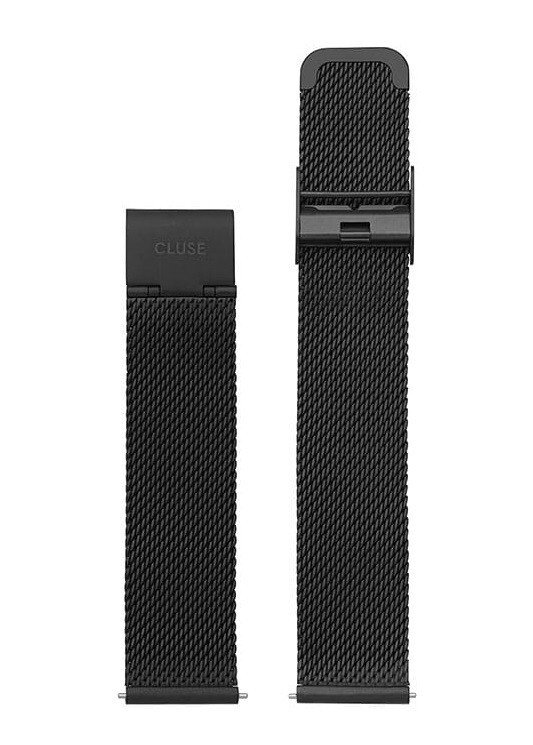Bransoleta mesh Cluse Minuit CS1401101031