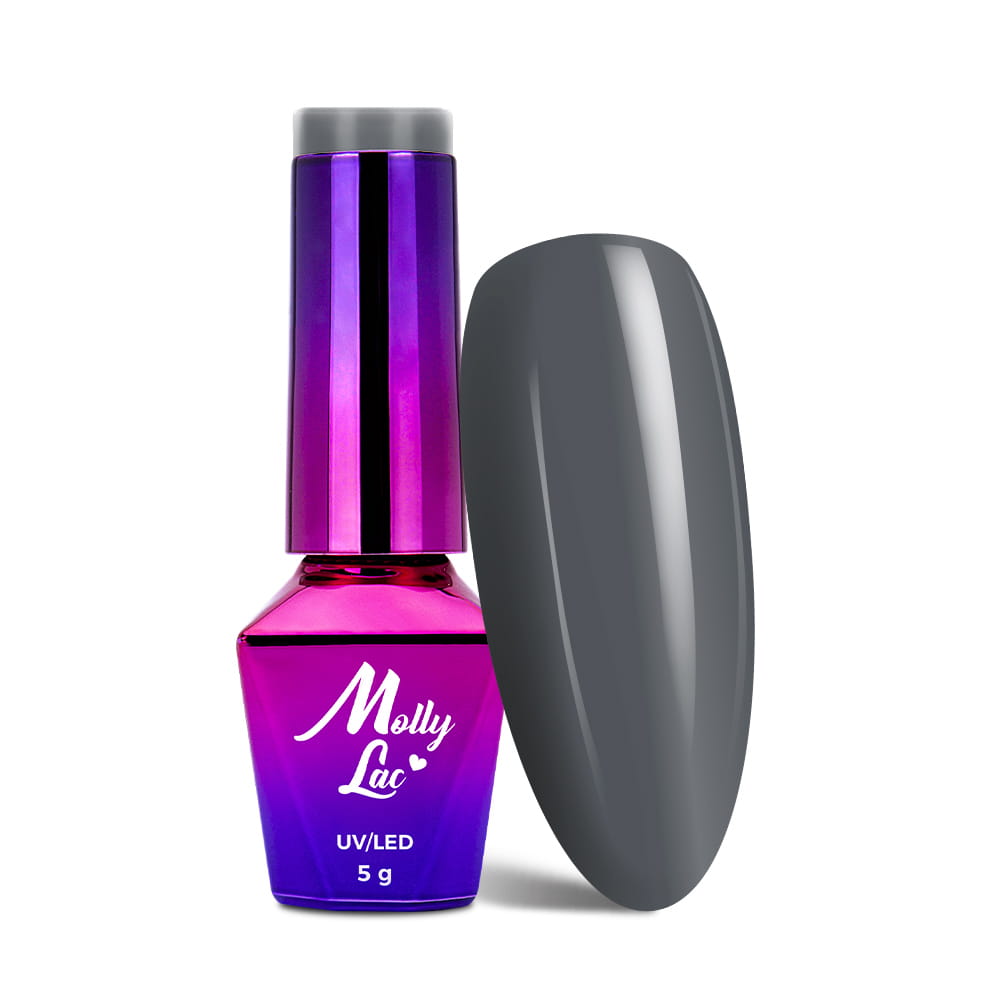 Lakier hybrydowy LED/UV Gel Polish MollyLac Fashion Outfit Nr 347 Eclipse 5 g