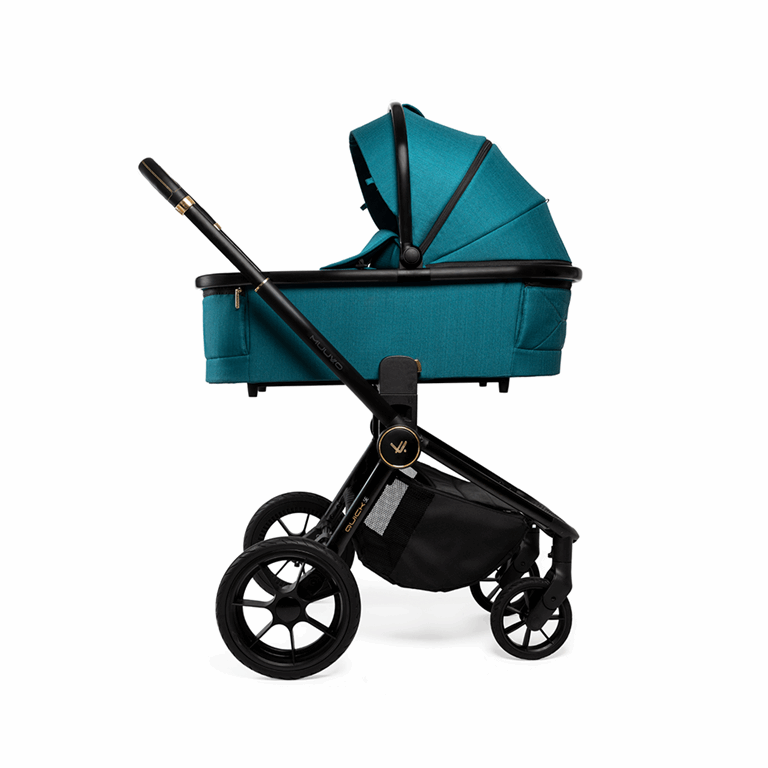 Muuvo Quick SE - stylowy wózek uniwersalny 2w1-Paradise Gold