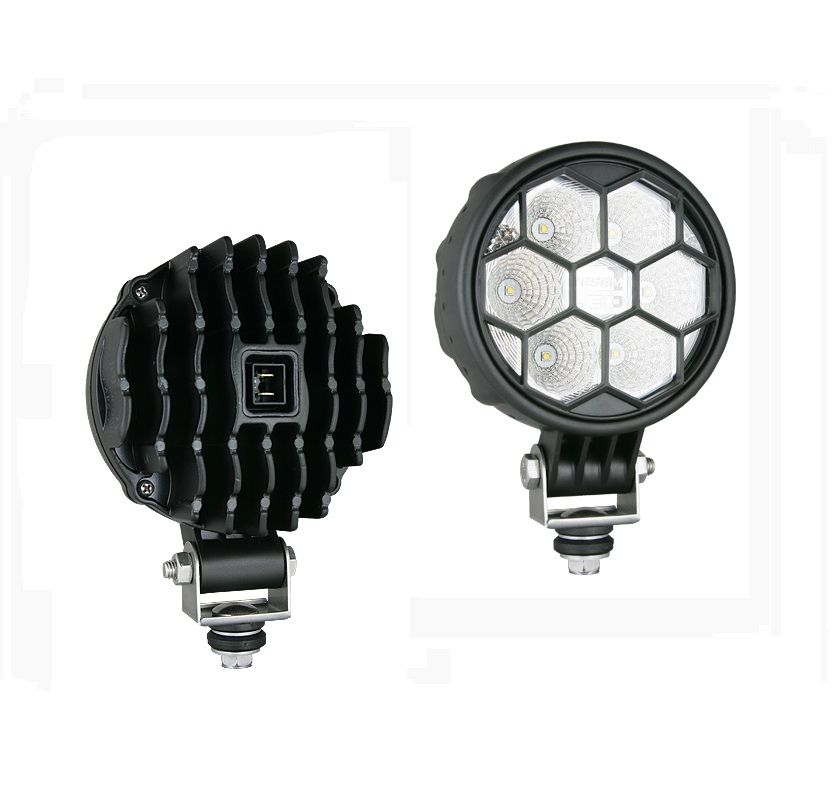Lampa robocza LED 2000lm złącze AMP CRC3C.50106 Wesem