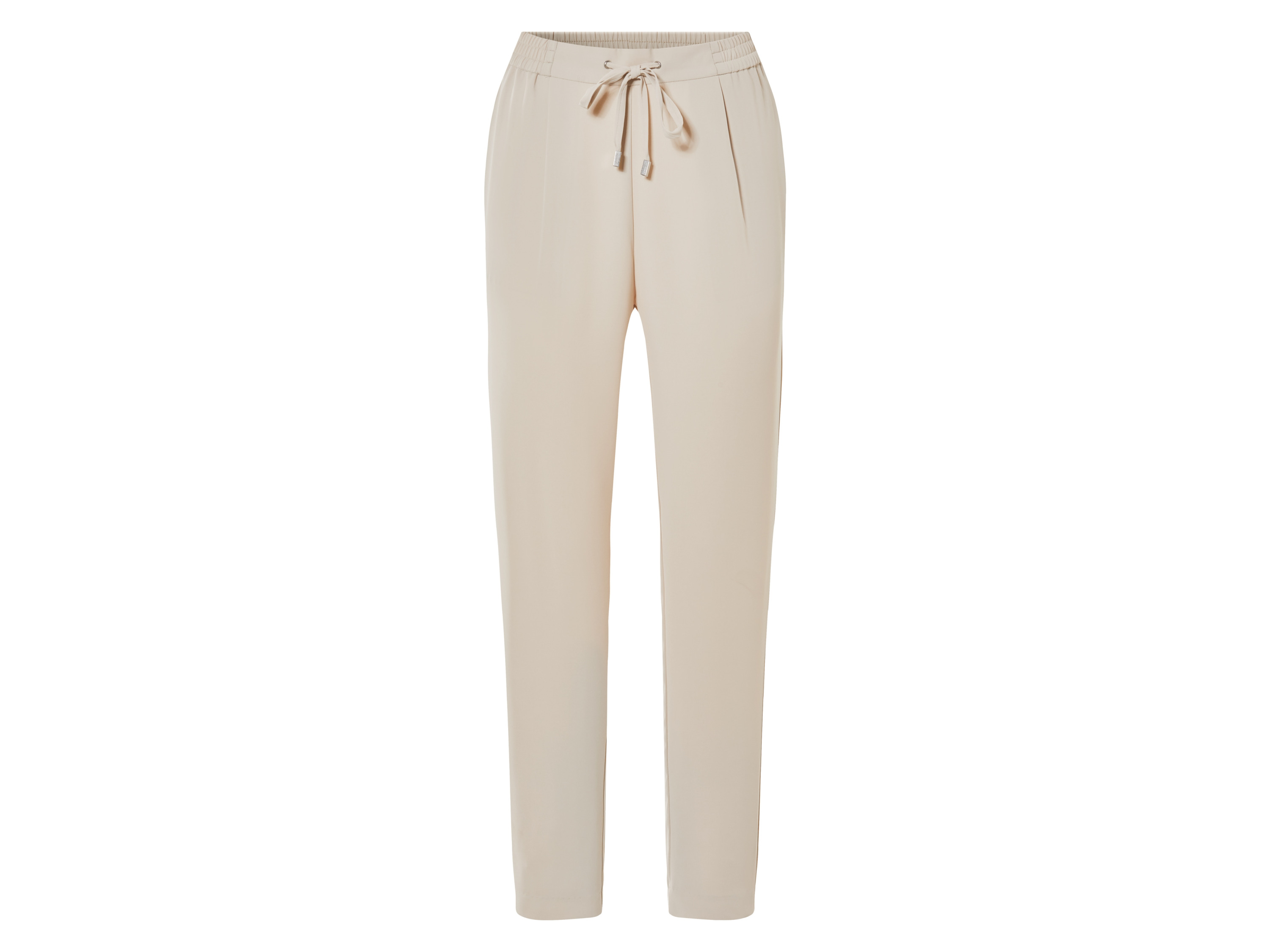 esmara Spodnie 7/8 damskie Straight fit (Beżowy, 40)