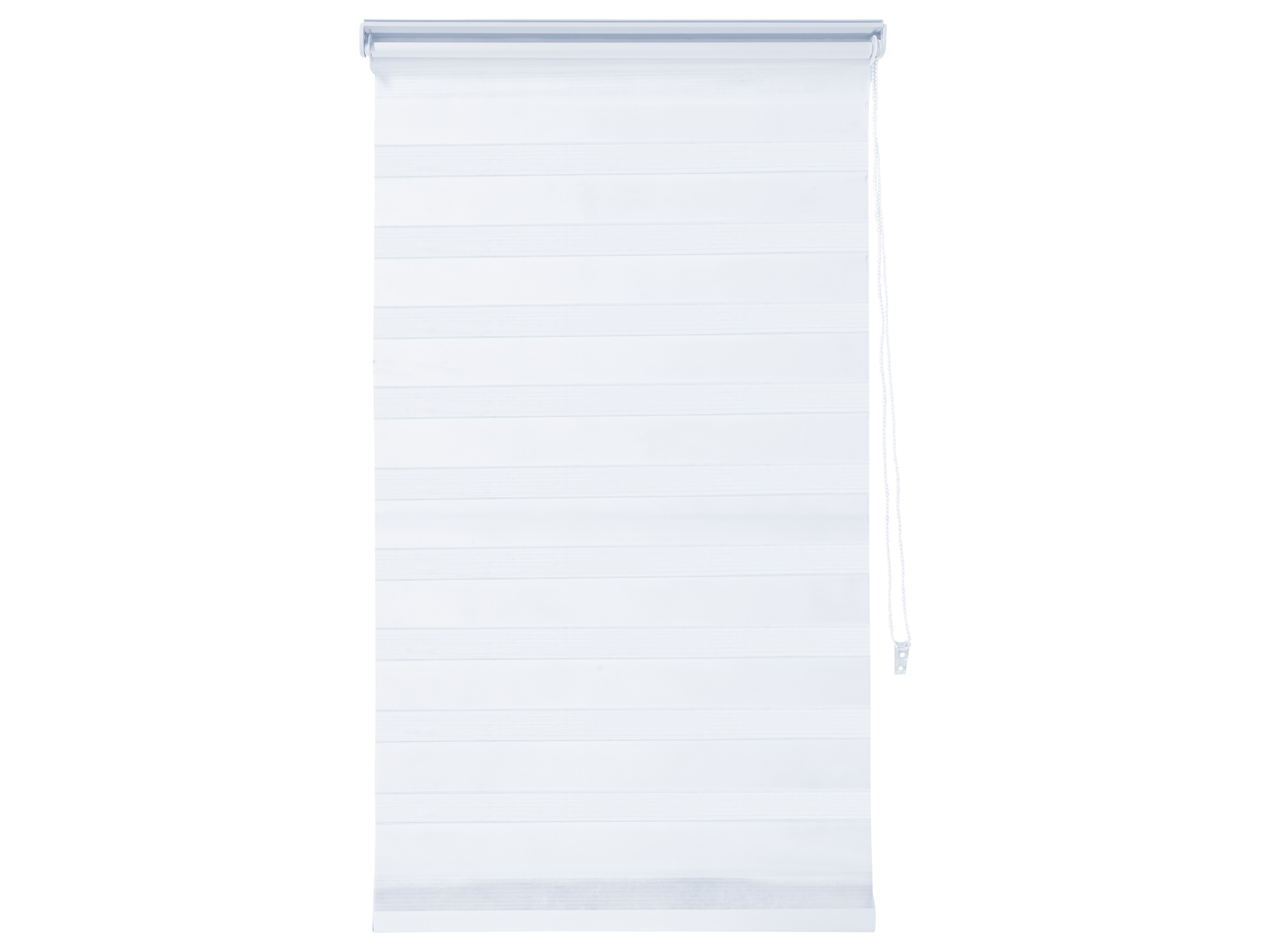 LIVARNO home Roleta dzień-noc na okno, 80 x 150 cm, z regulowanymi wspornikami, 100% poliester, ochrona przed słońcem i widocznością