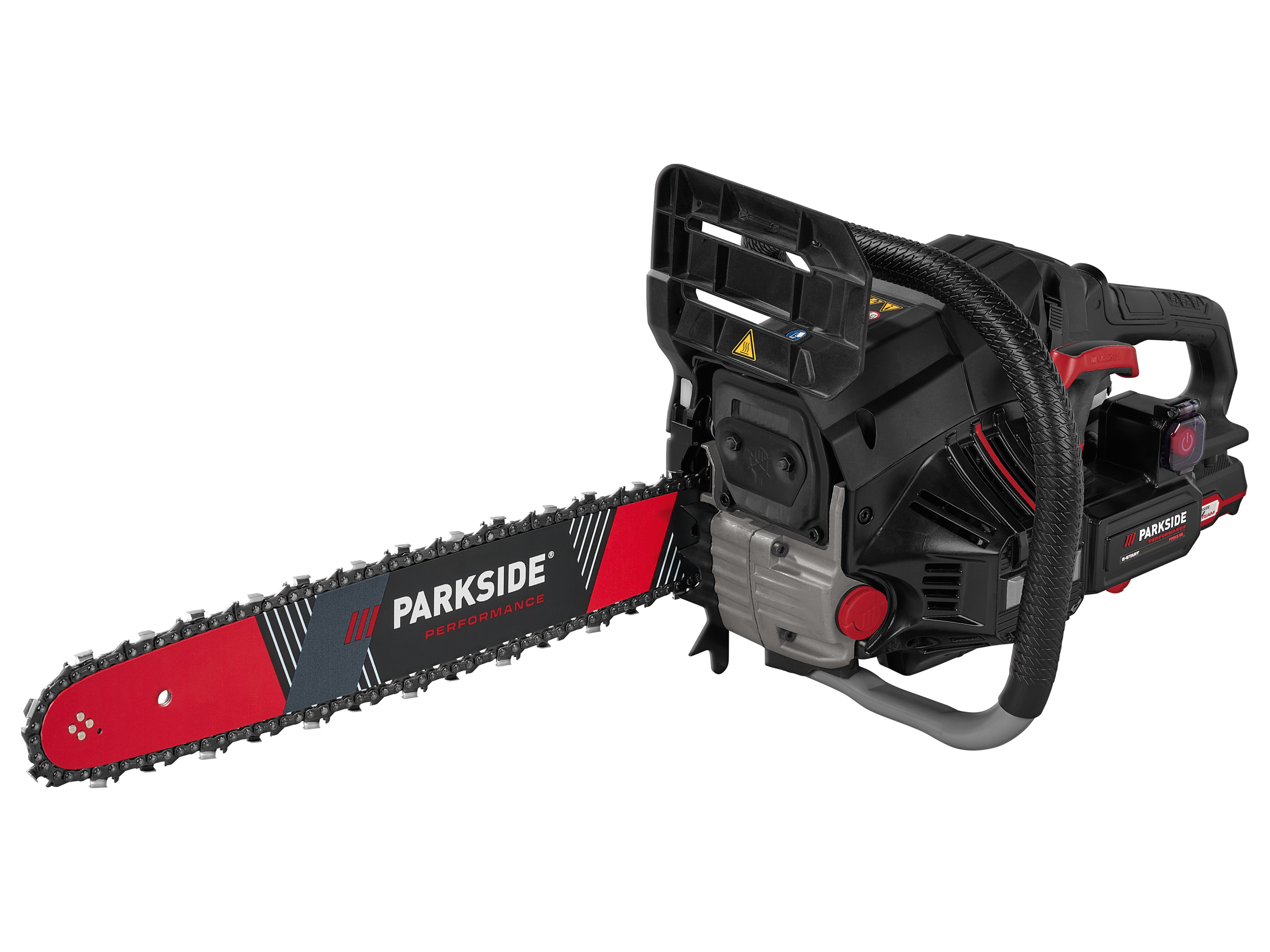 PARKSIDE PERFORMANCE Piła łańcuchowa spalinowa PPBKS 56 B2, z rozrusznikiem elektrycznym