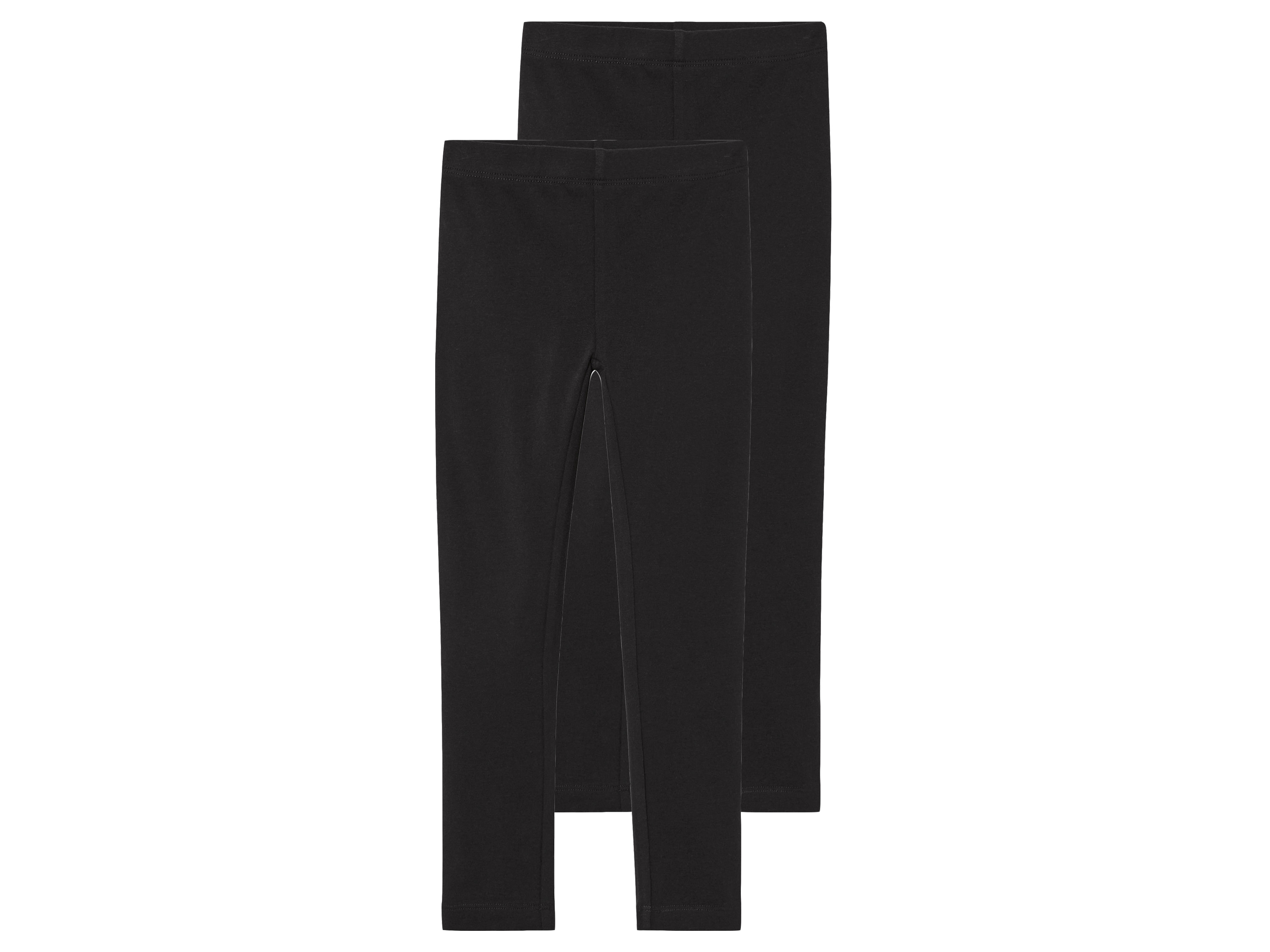 Legginsy dziecięce z bawełną, 2 pary 146/152