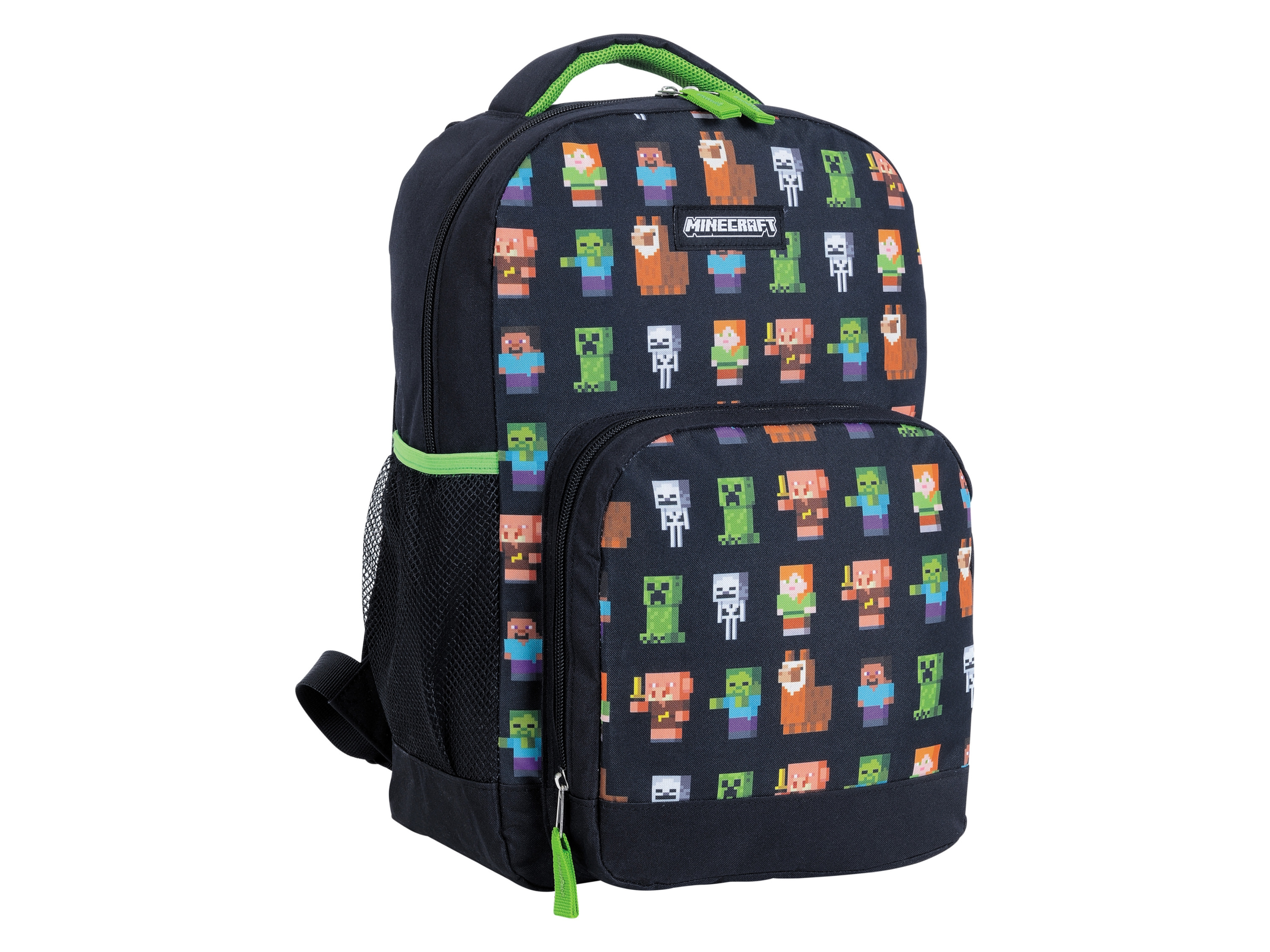Minecraft Plecak szkolny, 15 l Figurki