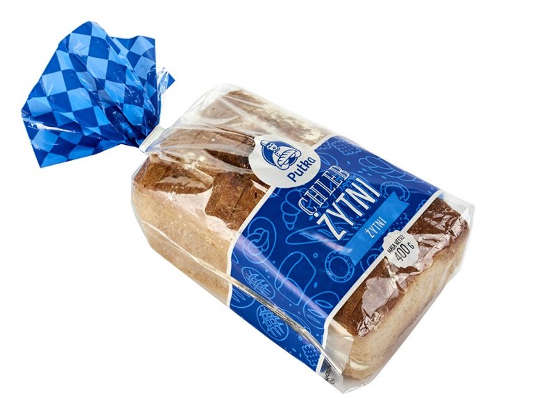 Chleb Żytni Krojony 400 g - Piekarnie Cukiernie Putka