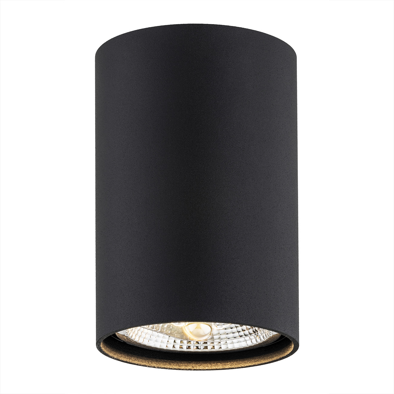 Darmowa Dostawa - Lampa podsufitowa 1x12 W czarna Argon Tubo 4909BZ