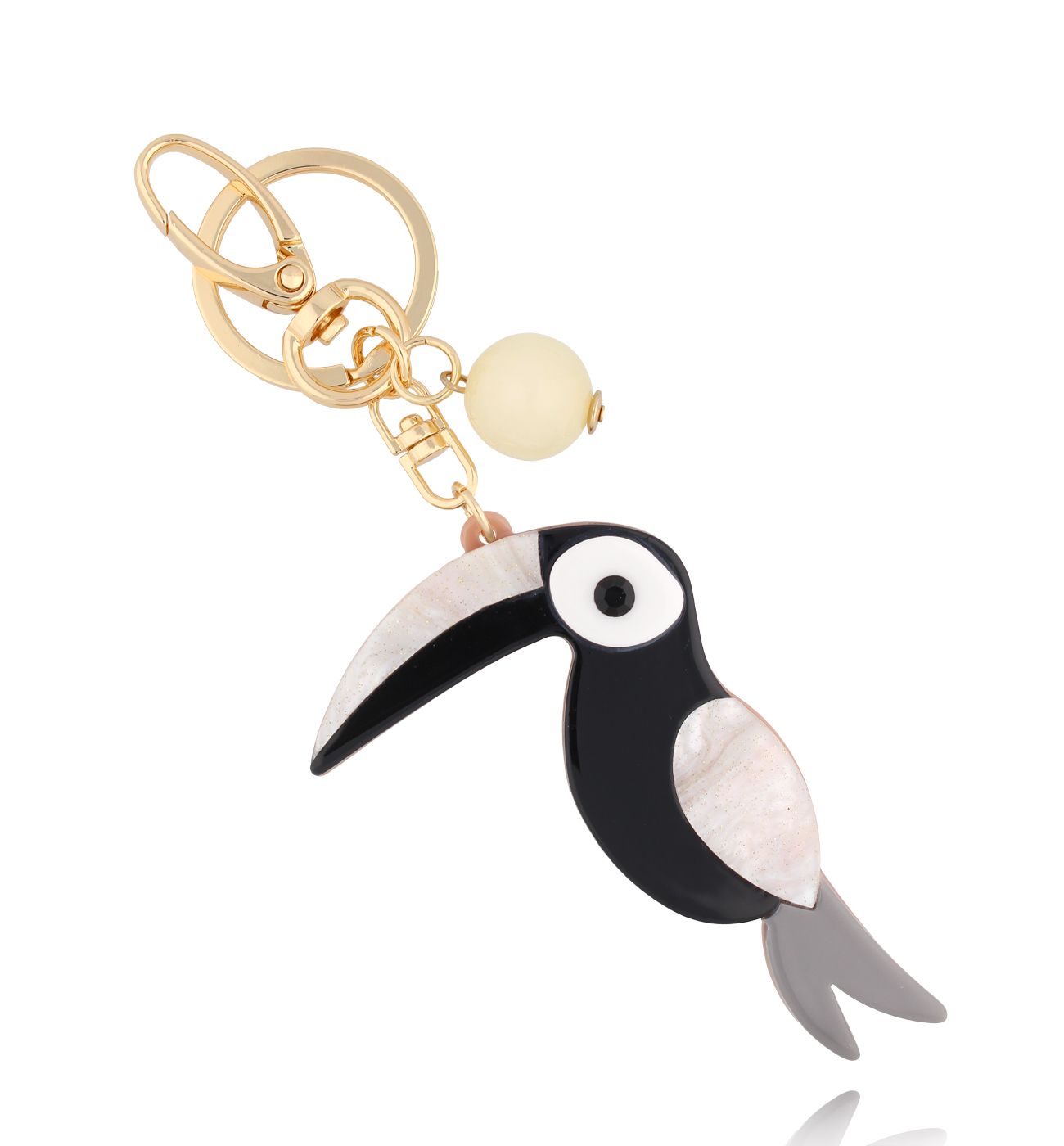 Brelok z tukanem Toucan BREZA0092 - By Dziubeka