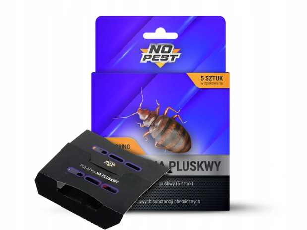 NO PEST LEP NA PLUSKWY 5 SZT - Petrostar