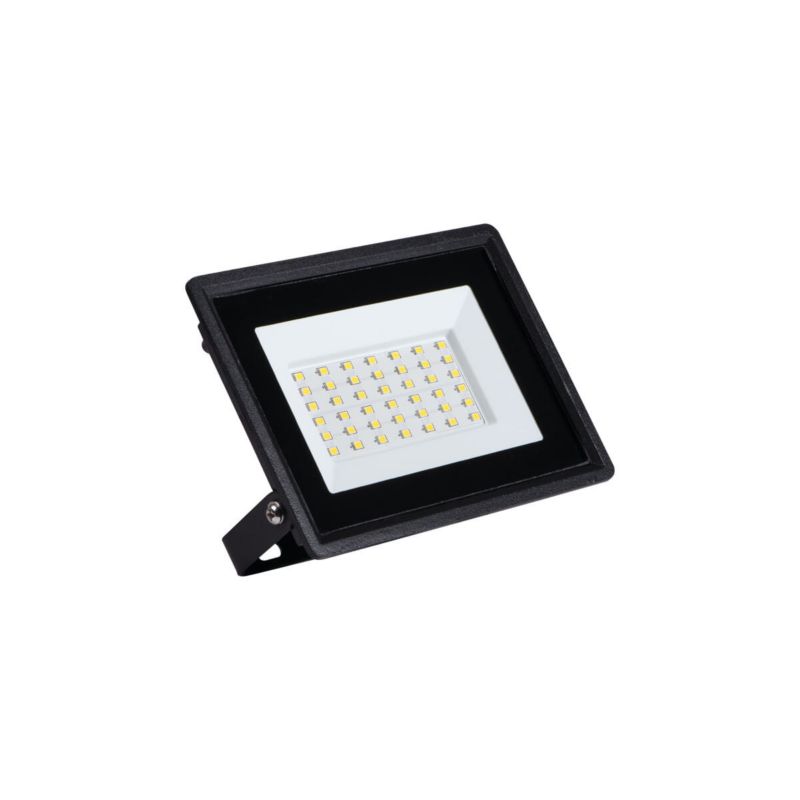 Naświetlacz LED Miledo czarno-transparentny LED 30W 4000k 2650lm IP65 wym: 12,2 x 15 x 2,7 cm aluminium - 1 szt.
