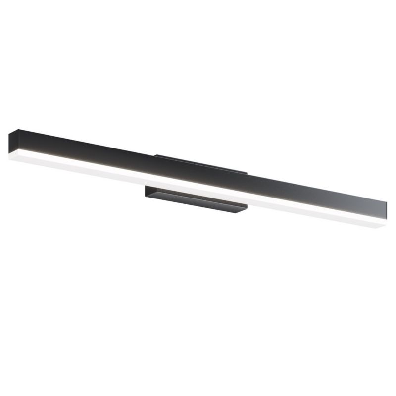 Kinkiet ścienny Maytoni Fichte czarny nad lustro LED 14W 4000K 950lm IP20 wym: 5 x 60 x 5,5 cm - 1 szt.